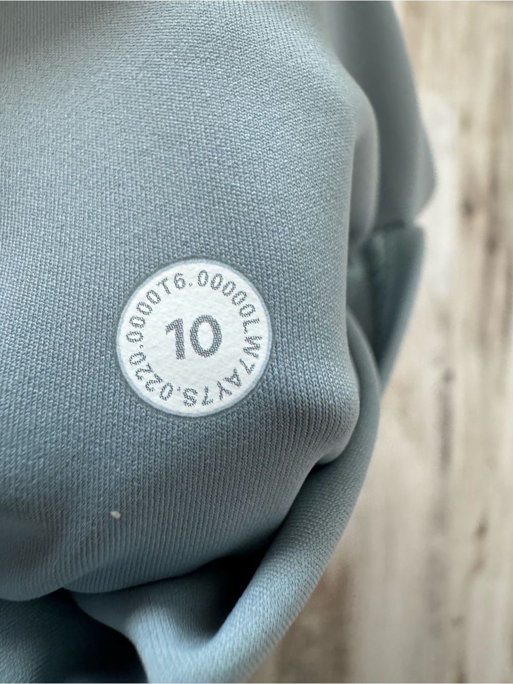 Lululemon Fast And Free Short 10" *Non-Reflective Blue Cast Size 10 - Picture 12 of 13